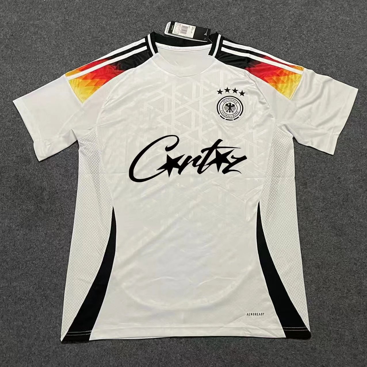 Adidas Football Jerseys Short-Sleeve Jersey — 2425 German Main