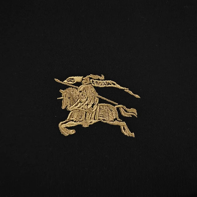 Burberry Hooded sweatshirts with logo patch or embroidered equestrian motif product detail image 55