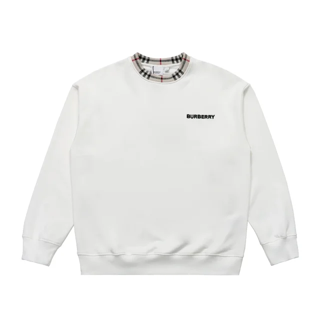 Burberry Hooded sweatshirts with logo patch or embroidered equestrian motif product detail image 88