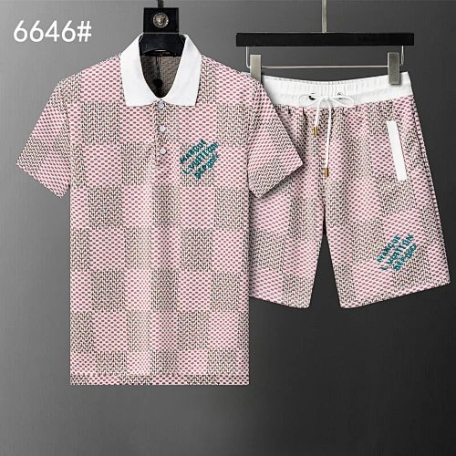 Gucci Matching Sets Short-Sleeve Top and Drawstring Shorts Set — 1