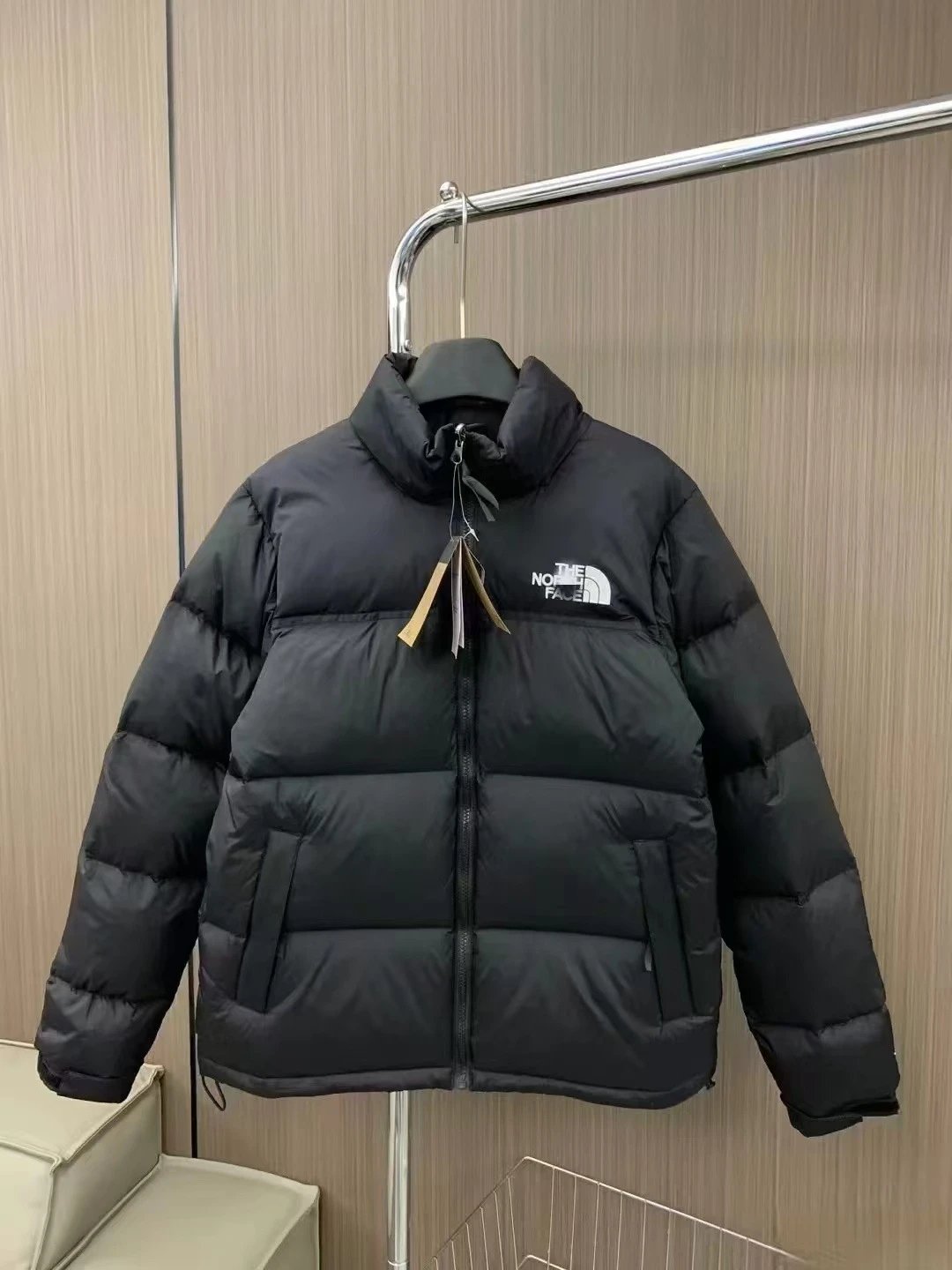 The North Face 1996 Retro Puffer Jacket Olive Green Classic