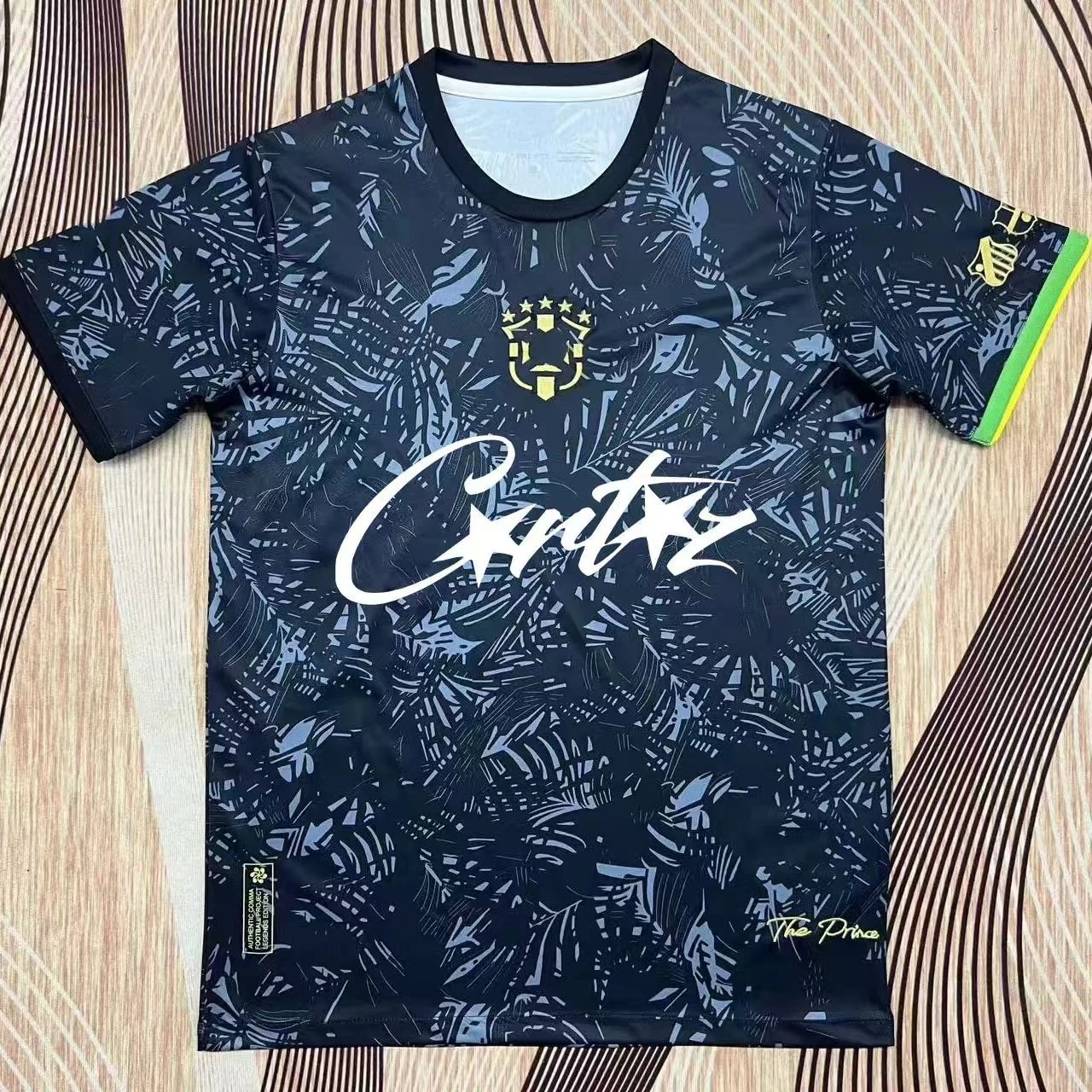 Adidas Football Jerseys Short-Sleeve Jersey — 2324 Brazil training kit