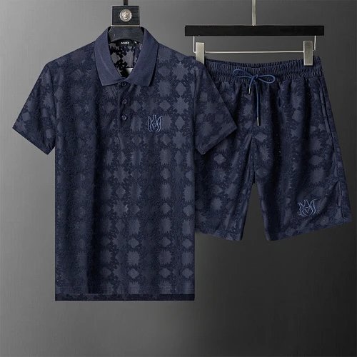 Gucci Matching Sets Short-Sleeve Top and Drawstring Shorts Set — 25