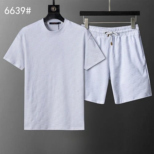 Gucci Matching Sets Short-Sleeve Top and Drawstring Shorts Set — 12