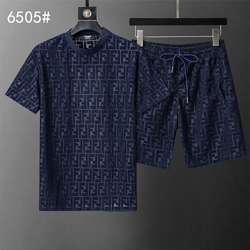 Gucci Matching Sets Short-Sleeve Top and Drawstring Shorts Set — 13