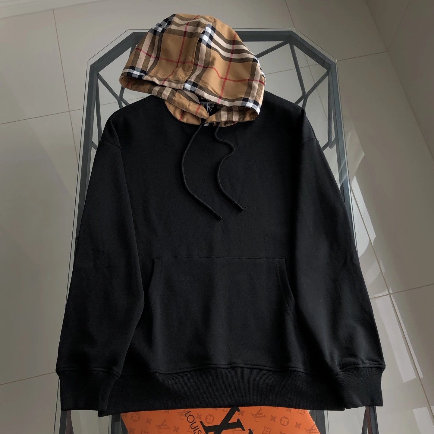 Burberry Hooded sweatshirts with logo patch or embroidered equestrian motif image 8