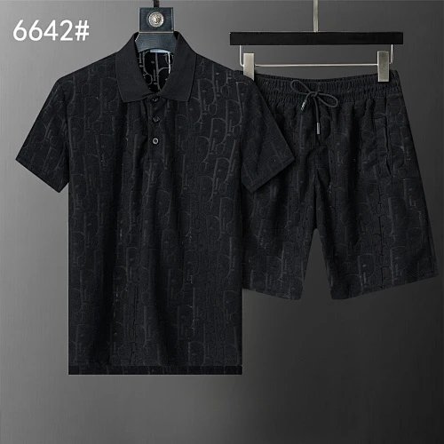 Gucci Matching Sets Short-Sleeve Top and Drawstring Shorts Set — 9