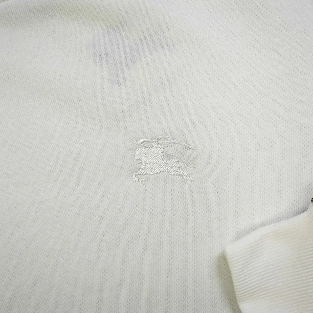 Burberry Hooded sweatshirts with logo patch or embroidered equestrian motif product detail image 65