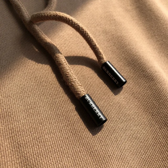 Burberry Hooded sweatshirts with logo patch or embroidered equestrian motif product detail image 43