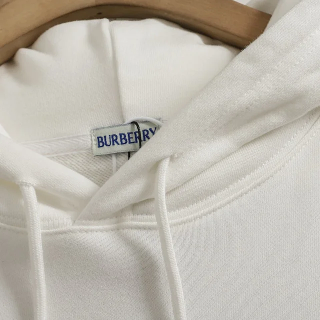 Burberry Hooded sweatshirts with logo patch or embroidered equestrian motif product detail image 33