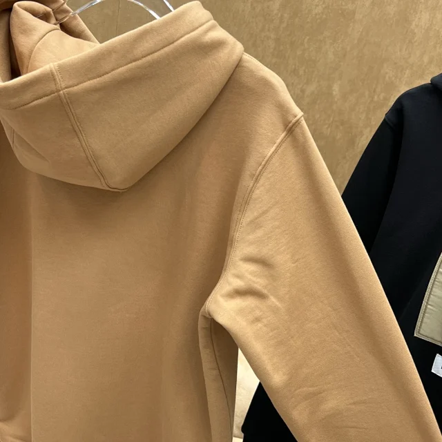 Burberry Hooded sweatshirts with logo patch or embroidered equestrian motif product detail image 17