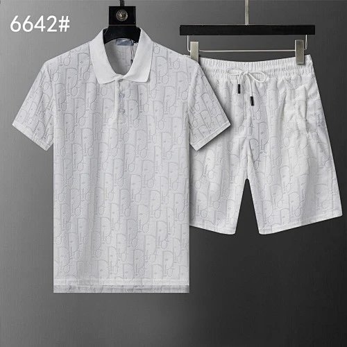 Gucci Matching Sets Short-Sleeve Top and Drawstring Shorts Set — 8