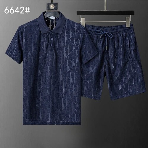 Gucci Matching Sets Short-Sleeve Top and Drawstring Shorts Set — 7