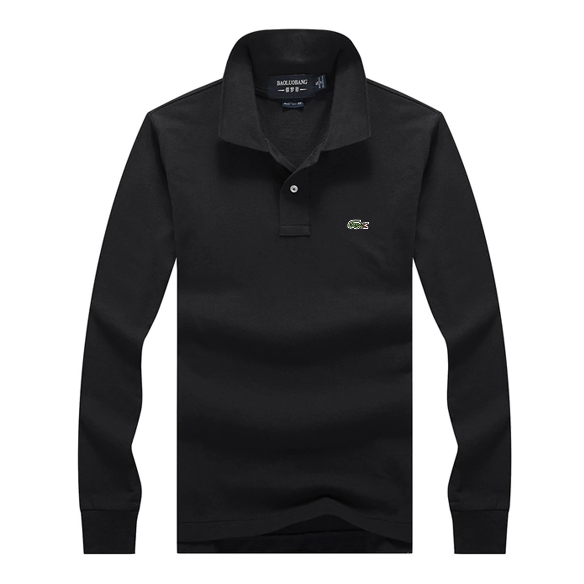 Lacoste Full Zip Hooded Sweatshirt Black Classic