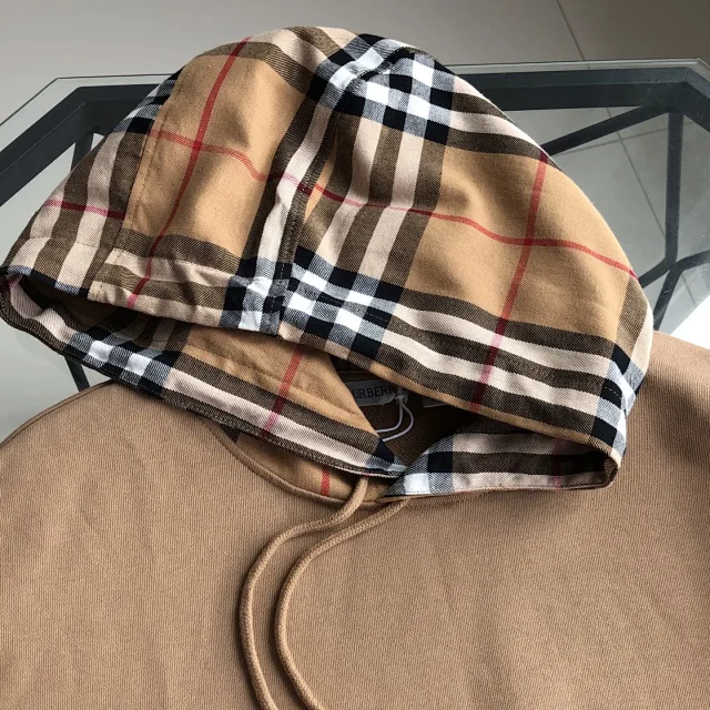 Burberry Hooded sweatshirts with logo patch or embroidered equestrian motif product detail image 42