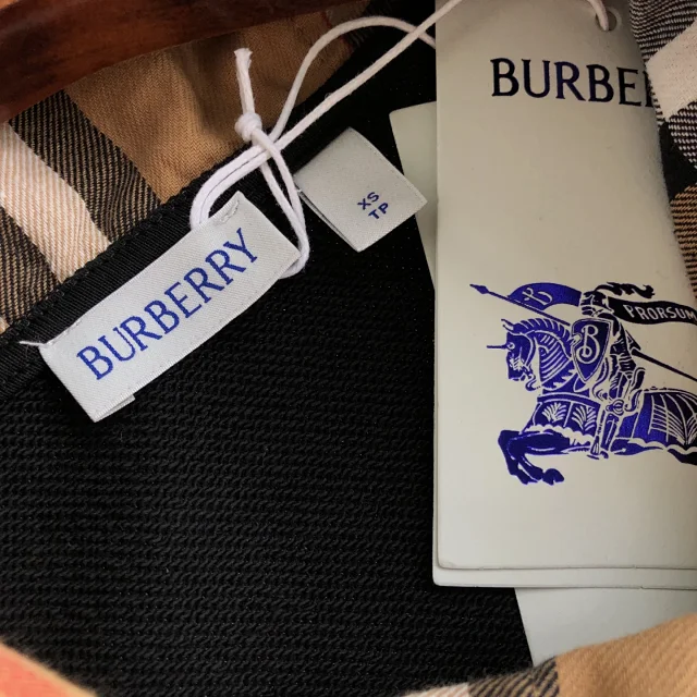Burberry Hooded sweatshirts with logo patch or embroidered equestrian motif product detail image 45