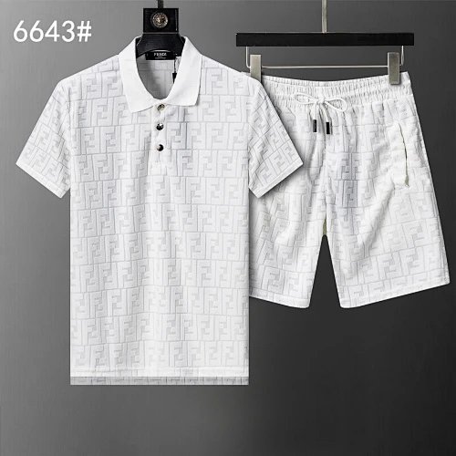 Gucci Matching Sets Short-Sleeve Top and Drawstring Shorts Set — 5