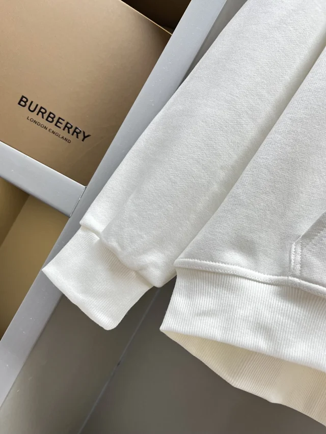 Burberry Hooded sweatshirts with logo patch or embroidered equestrian motif product detail image 51