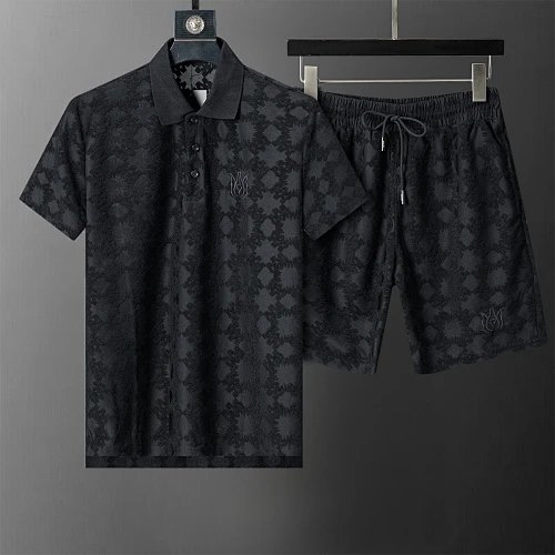 Gucci Matching Sets Short-Sleeve Top and Drawstring Shorts Set — 27