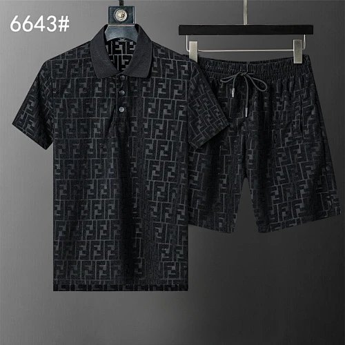 Gucci Matching Sets Short-Sleeve Top and Drawstring Shorts Set — 6