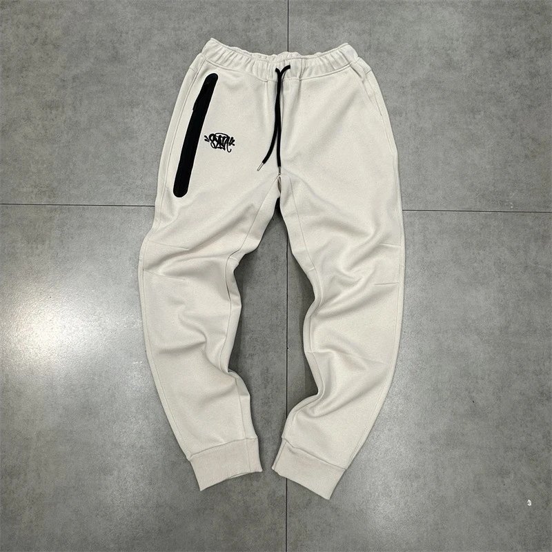 Synthetic Hooded Jacket Black Gray White Streetwear