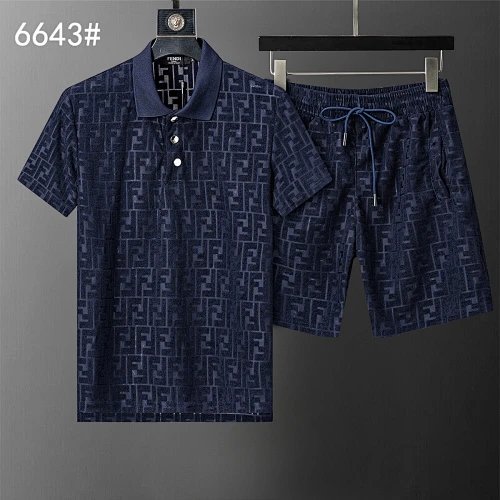 Gucci Matching Sets Short-Sleeve Top and Drawstring Shorts Set — 4
