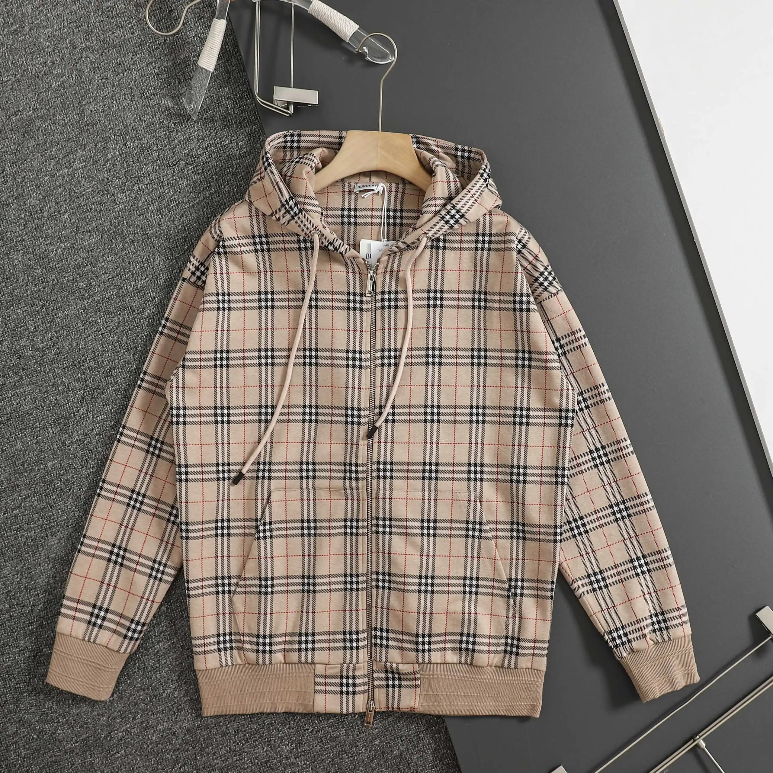 Burberry Hooded sweatshirts with logo patch or embroidered equestrian motif — 3-1