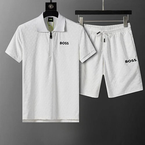 Gucci Matching Sets Short-Sleeve Top and Drawstring Shorts Set — 35