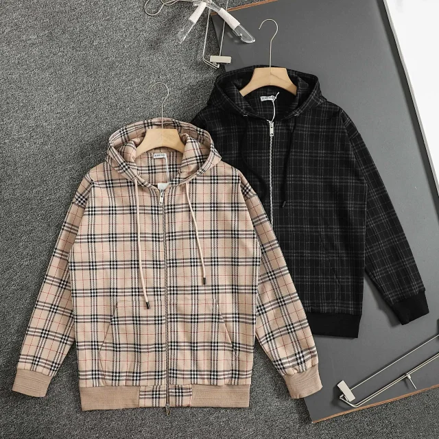 Burberry Hooded sweatshirts with logo patch or embroidered equestrian motif product detail image 24