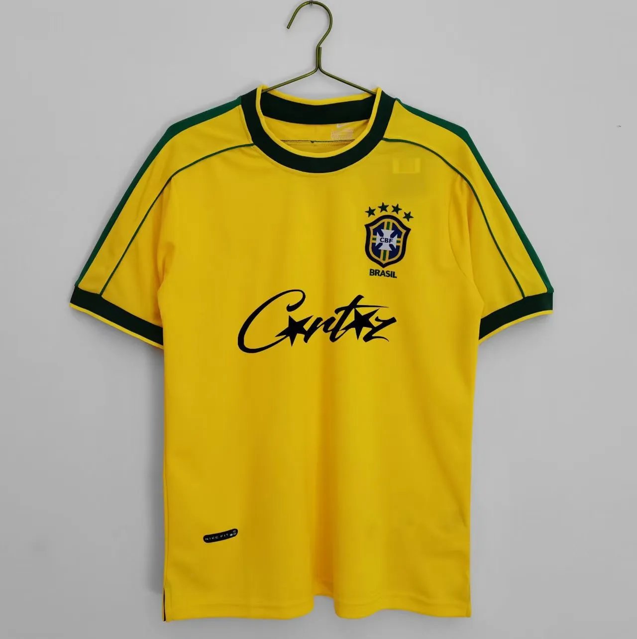 Adidas Football Jerseys Short-Sleeve Jersey — 98 The Brazilian season.