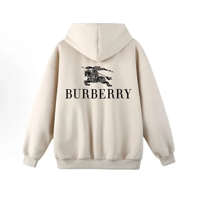 Burberry Hooded sweatshirts with logo patch or embroidered equestrian motif product detail image 83