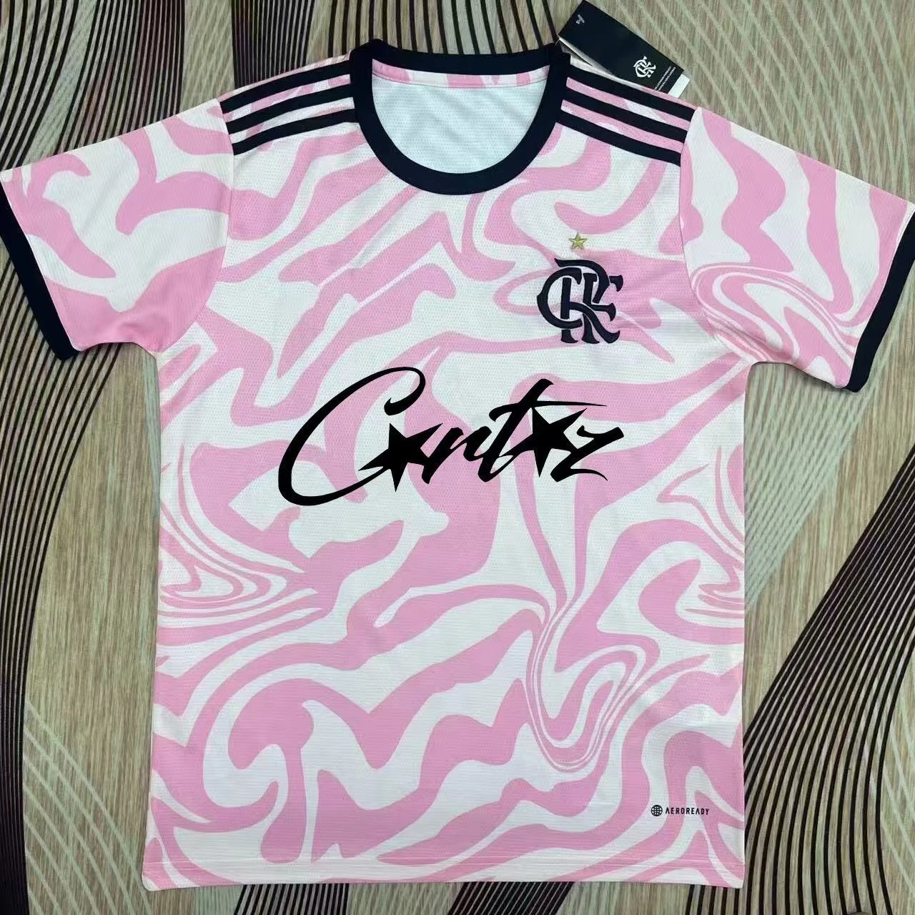 Adidas Football Jerseys Short-Sleeve Jersey — 2324 Flamenco