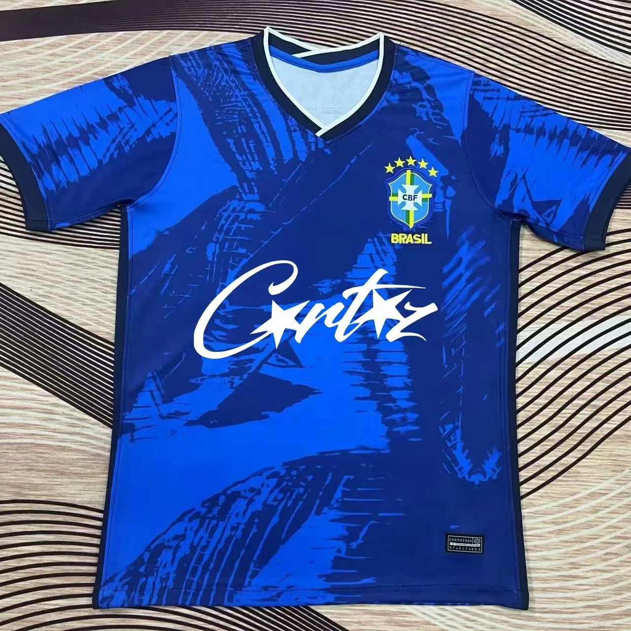 Adidas Football Jerseys Short-Sleeve Jersey — 2022--Brazil training kit