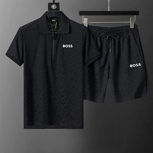 Gucci Matching Sets Short-Sleeve Top and Drawstring Shorts Set — 38