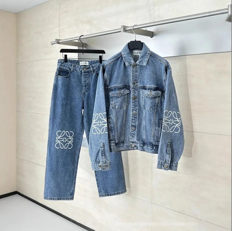 Denim Jacket Light Blue Classic Trucker Style