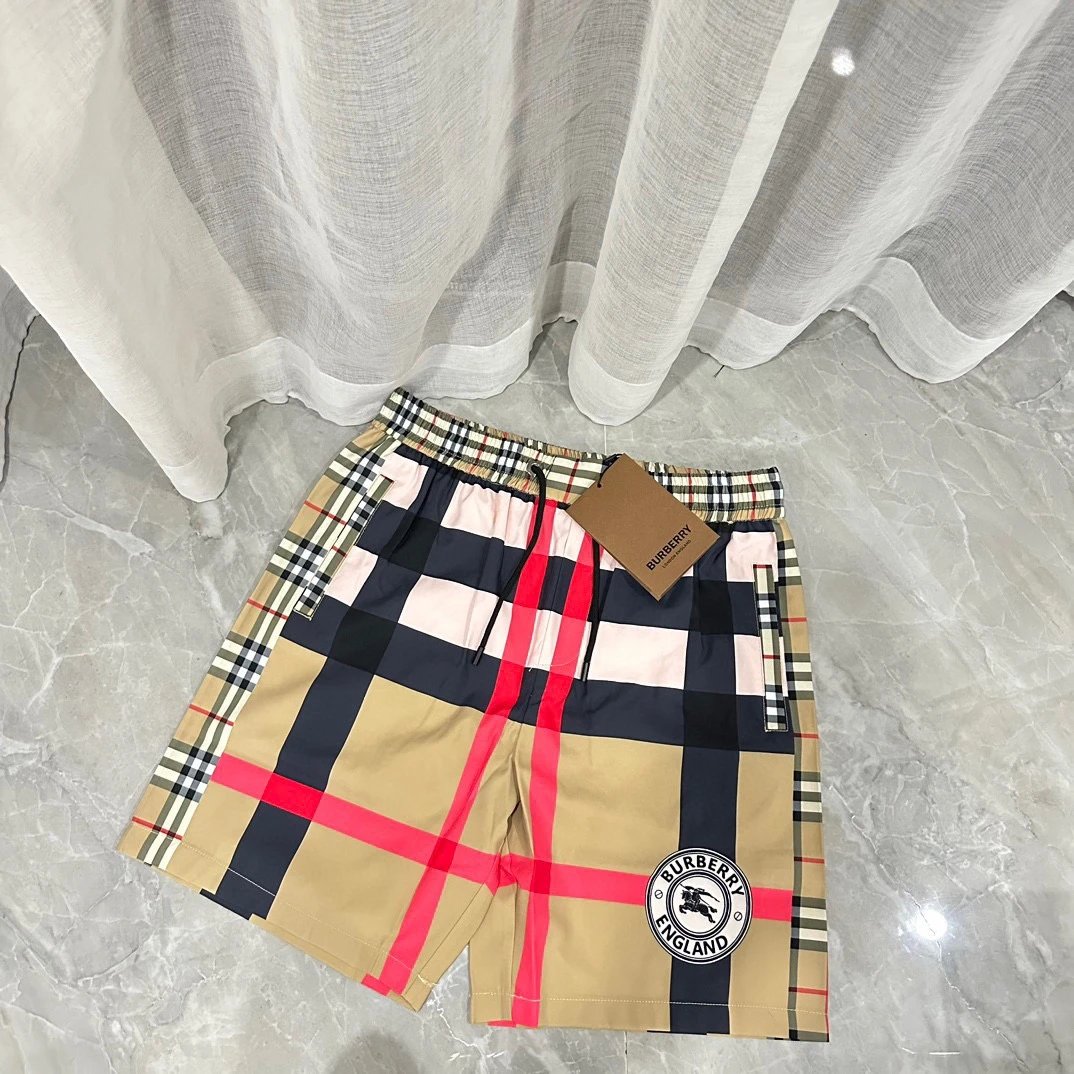 Burberry Shorts Drawstring patterned — 55