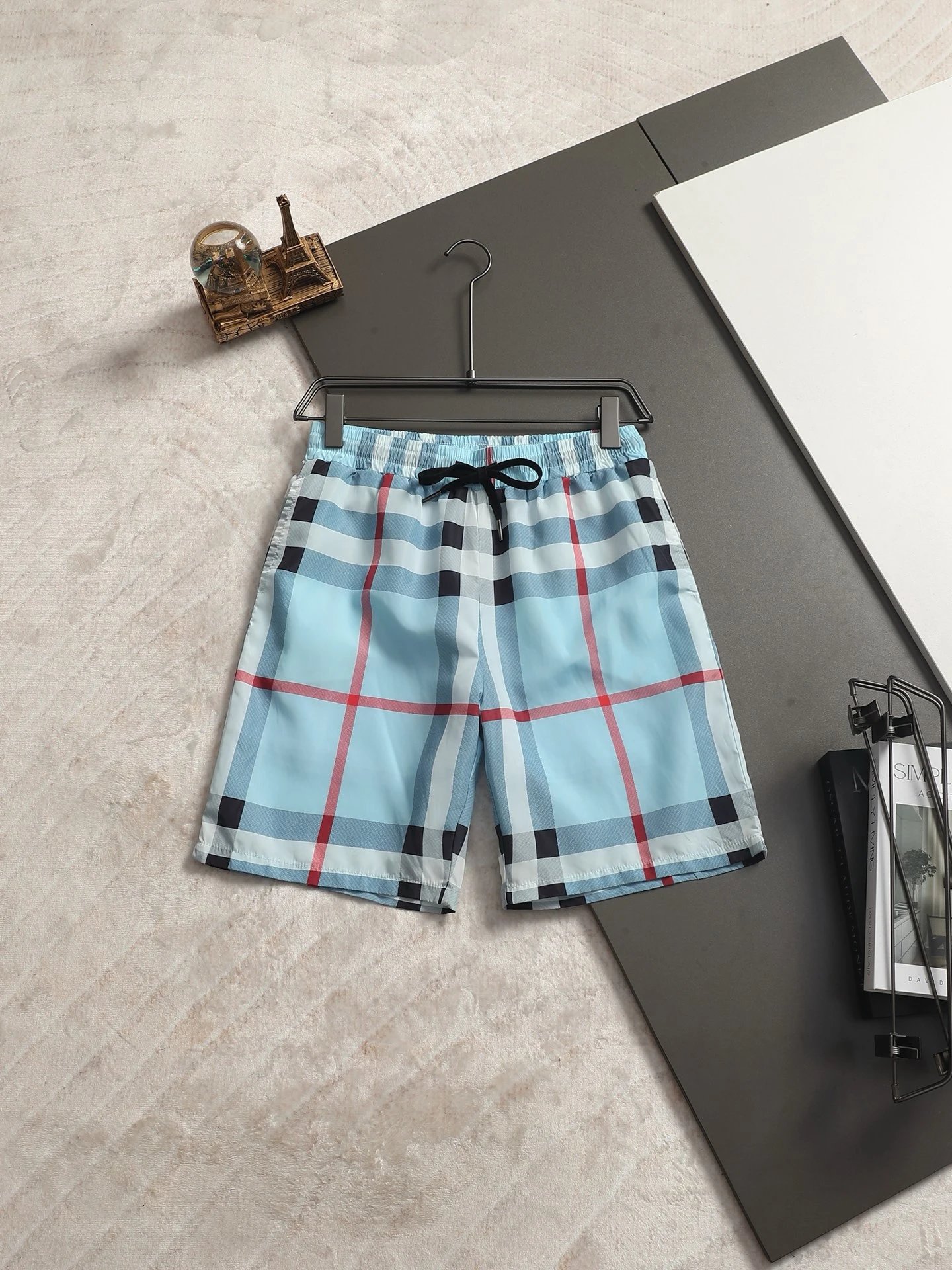 Burberry Shorts Drawstring patterned — sda