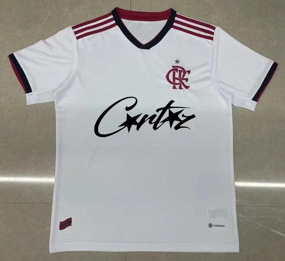 Adidas Football Jerseys Short-Sleeve Jersey — 2223 Flamenco