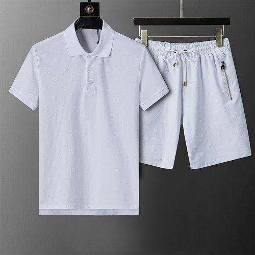 Gucci Matching Sets Short-Sleeve Top and Drawstring Shorts Set image 10