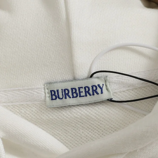 Burberry Hooded sweatshirts with logo patch or embroidered equestrian motif product detail image 30