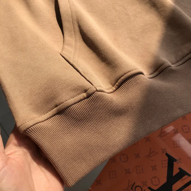 Burberry Hooded sweatshirts with logo patch or embroidered equestrian motif product detail image 44