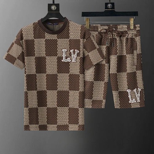 Gucci Matching Sets Short-Sleeve Top and Drawstring Shorts Set image 6