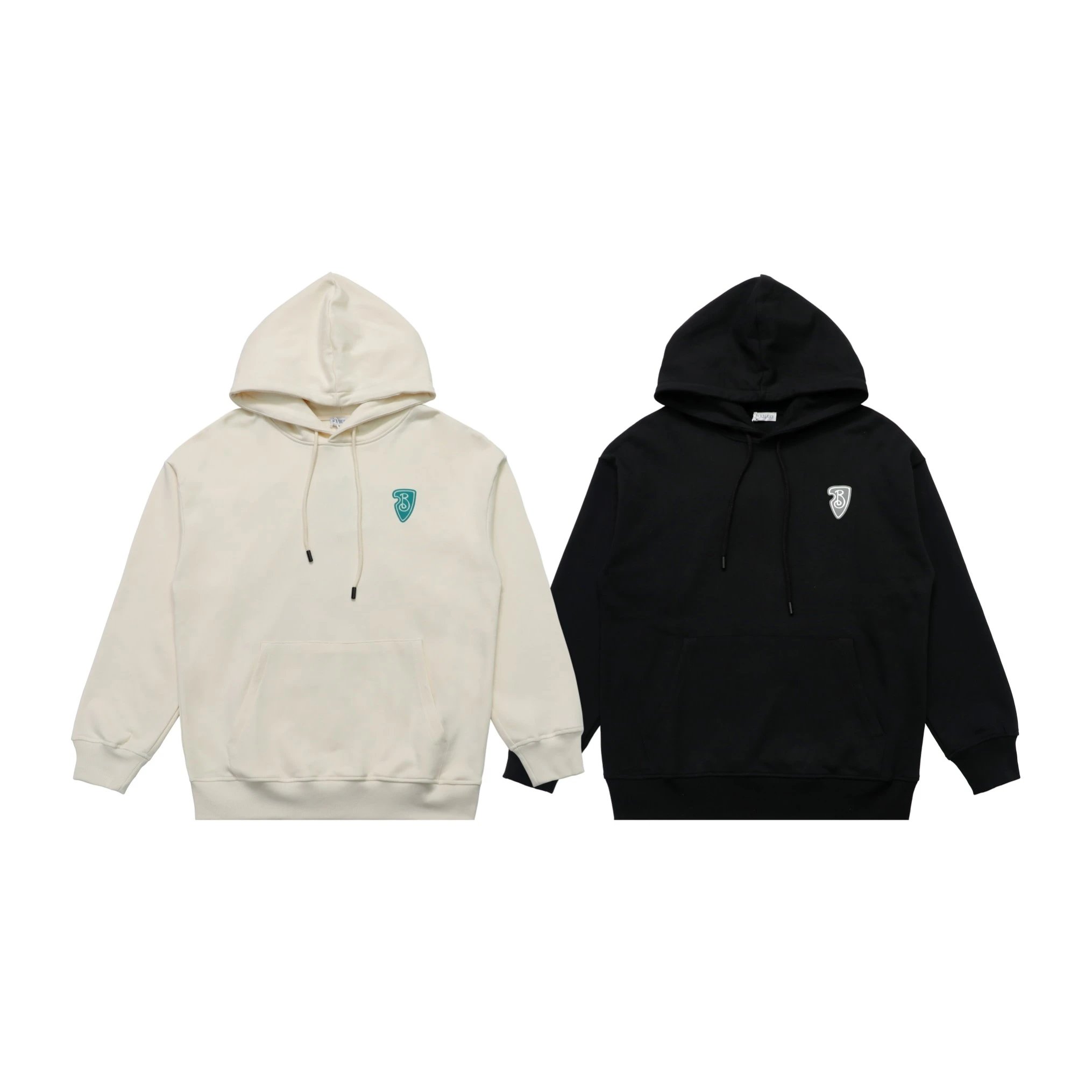 Burberry Hooded sweatshirts with logo patch or embroidered equestrian motif image 13