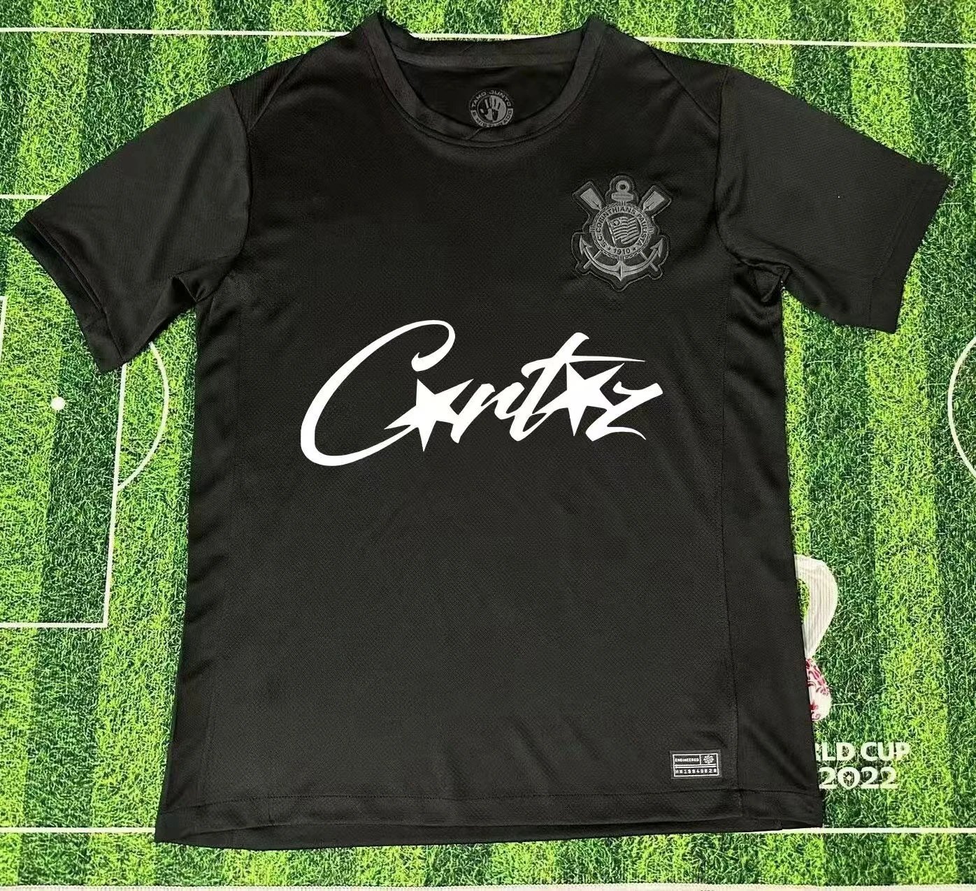 Adidas Football Jerseys Short-Sleeve Jersey — 2425 Corinthians home