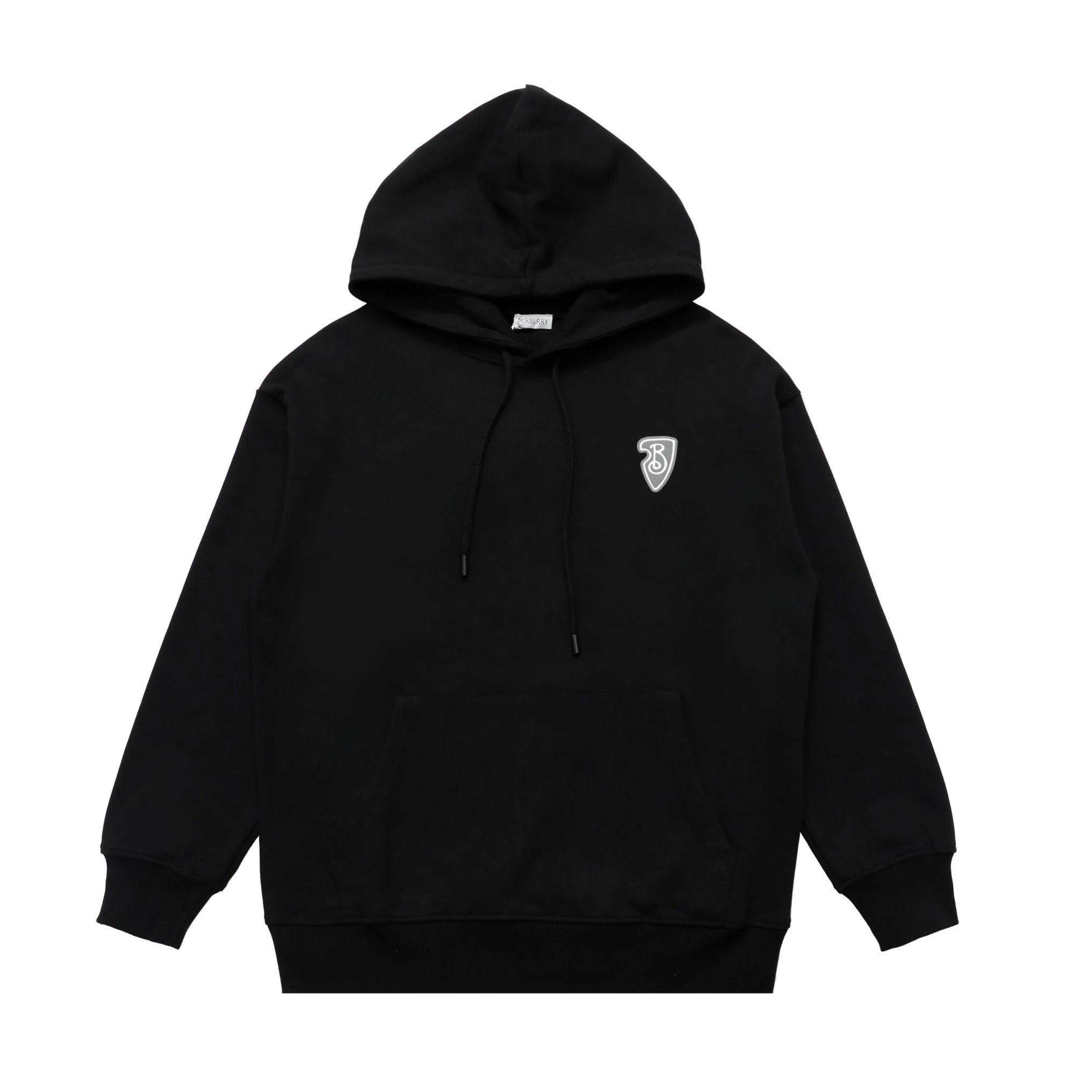 Burberry Hooded sweatshirts with logo patch or embroidered equestrian motif — 17-2