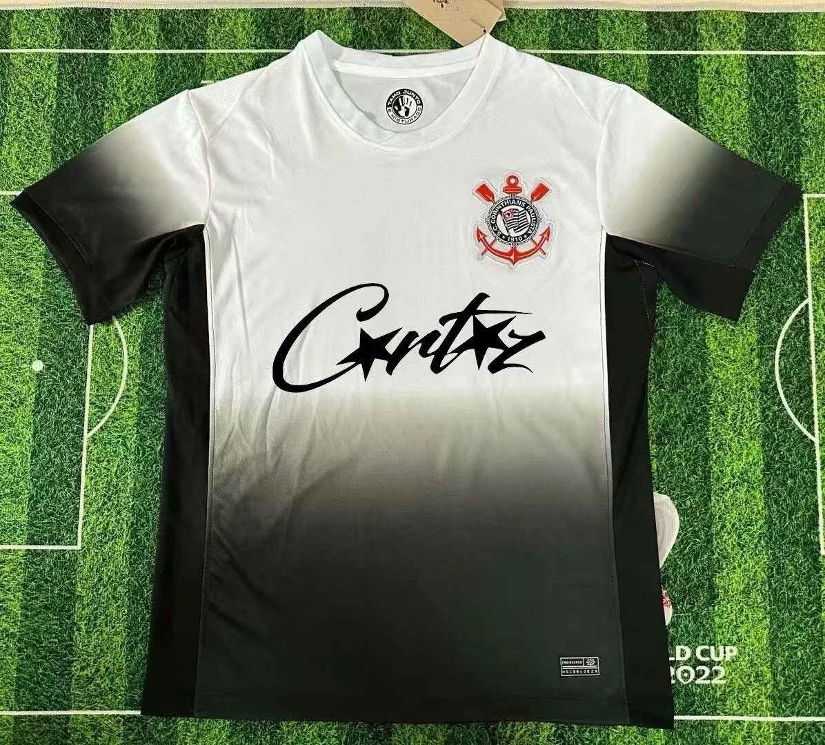 Adidas Football Jerseys Short-Sleeve Jersey — 2425--Corinthians