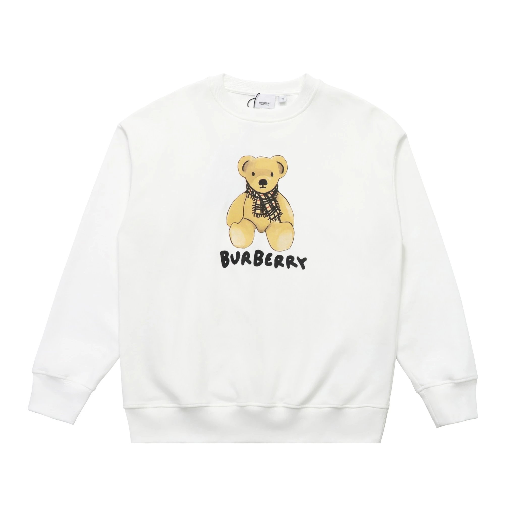 Burberry Hooded sweatshirts with logo patch or embroidered equestrian motif — 14-2