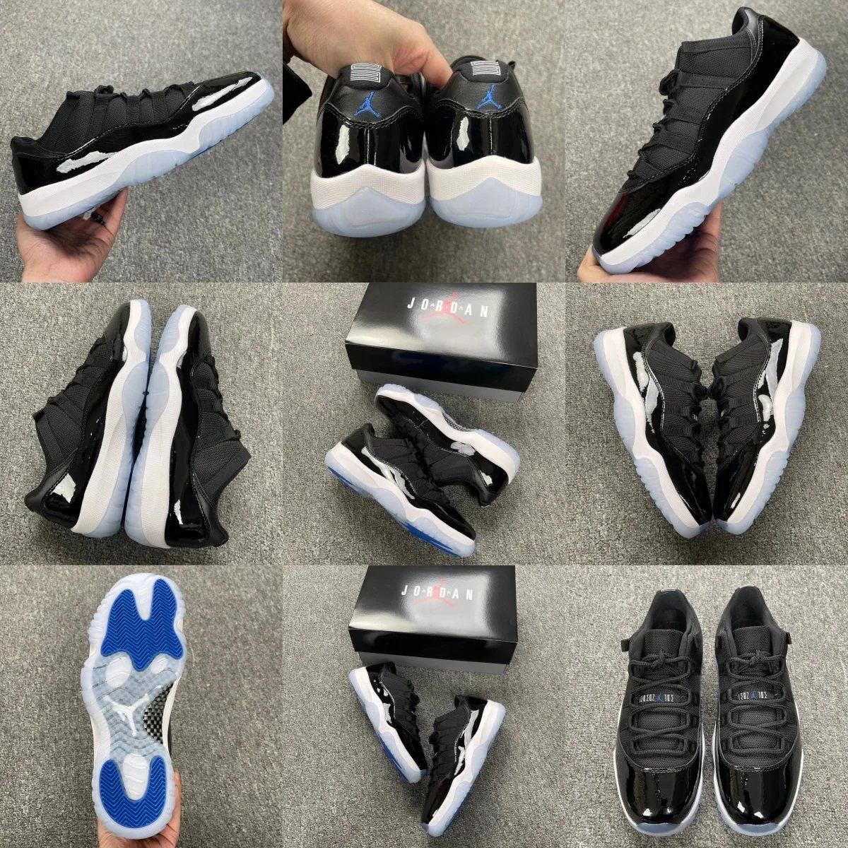 Air Jordan Y3 Special Offer Pack - J11, J4 & J5 Classic Basketball Sneakers 1