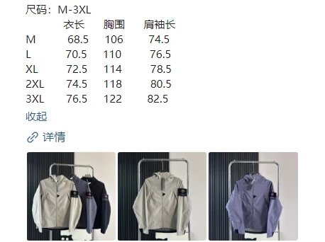Stone Island Hooded Jacket Black Technical Outdoor