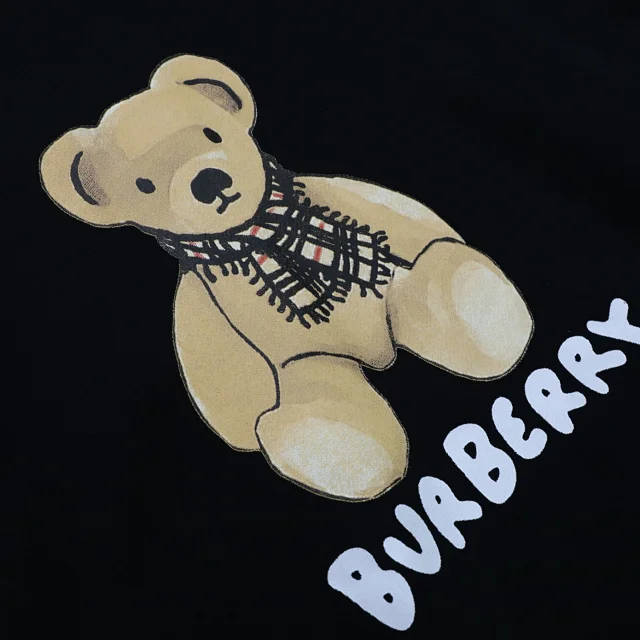Burberry Hooded sweatshirts with logo patch or embroidered equestrian motif product detail image 86